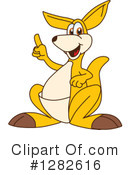 Kangaroo Mascot Clipart #1282616 by Mascot Junction