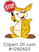 Kangaroo Mascot Clipart #1282623 by Mascot Junction