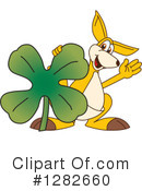 Kangaroo Mascot Clipart #1282660 by Mascot Junction