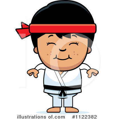 Royalty-Free (RF) Karate Clipart Illustration by Cory Thoman - Stock Sample #1122382