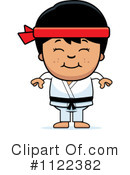 Karate Clipart #1122382 by Cory Thoman