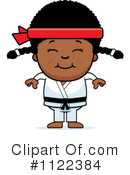 Karate Clipart #1122384 by Cory Thoman