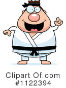 Karate Clipart #1122394 by Cory Thoman
