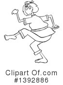 Karate Clipart #1392886 by djart