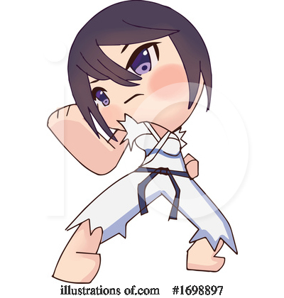 Karate Clipart #1698897 by mayawizard101