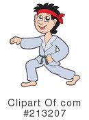 Karate Clipart #213207 by visekart