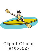 Kayaking Clipart #1050227 by Andy Nortnik