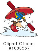 Kayaking Clipart #1080567 by toonaday