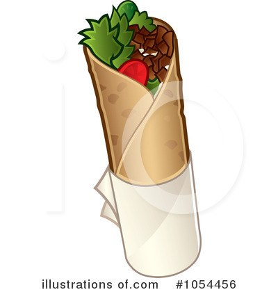 Kebabs Clipart #1054456 by TA Images