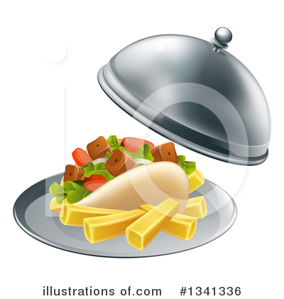 Royalty-Free (RF) Kebab Clipart Illustration by AtStockIllustration - Stock Sample #1341336