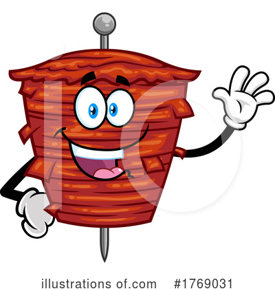 Kebabs Clipart #1769031 by Hit Toon