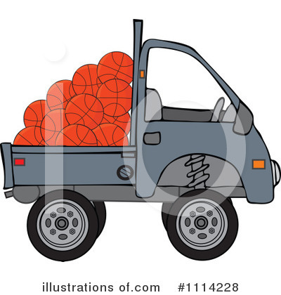 Royalty-Free (RF) Kei Truck Clipart Illustration by djart - Stock Sample #1114228