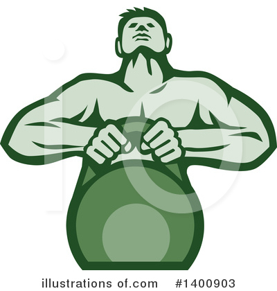 Strongman Clipart #1400903 by patrimonio