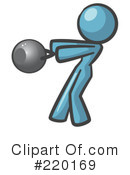 Kettle Bell Clipart #220169 by Leo Blanchette