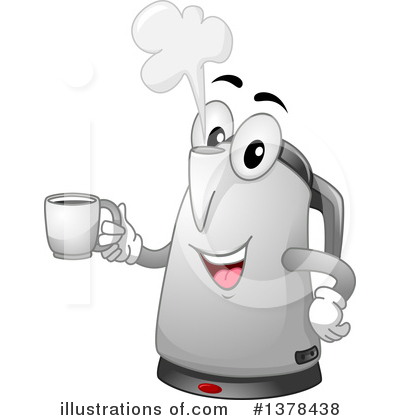 Royalty-Free (RF) Kettle Clipart Illustration by BNP Design Studio - Stock Sample #1378438
