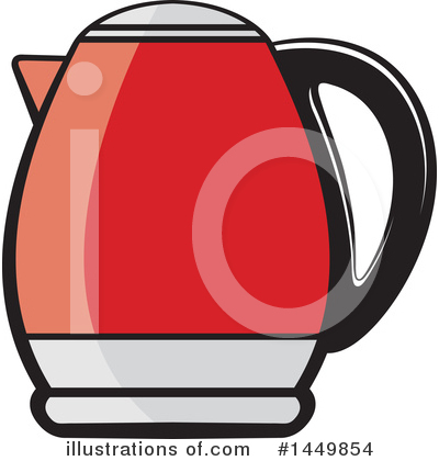 Royalty-Free (RF) Kettle Clipart Illustration by Lal Perera - Stock Sample #1449854