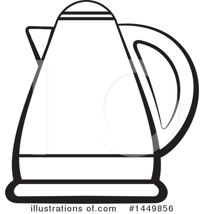 Royalty-Free (RF) Kettle Clipart Illustration by Lal Perera - Stock Sample #1449856