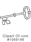 Key Clipart #1069196 by djart