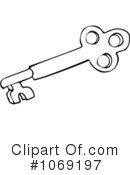 Key Clipart #1069197 by djart