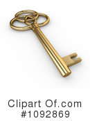 Key Clipart #1092869 by BNP Design Studio