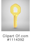 Key Clipart #1114392 by Mopic