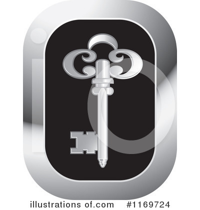 Royalty-Free (RF) Key Clipart Illustration by Lal Perera - Stock Sample #1169724