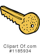 Key Clipart #1185934 by lineartestpilot