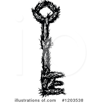 Skeleton Keys Clipart #1203538 by Prawny Vintage
