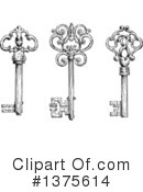 Key Clipart #1375614 by Vector Tradition SM