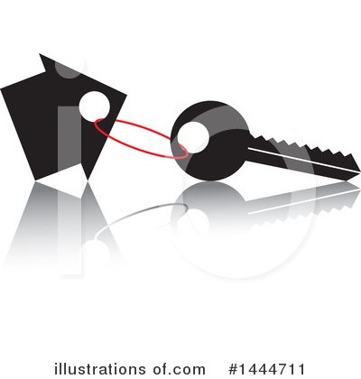 Royalty-Free (RF) Key Clipart Illustration by ColorMagic - Stock Sample #1444711