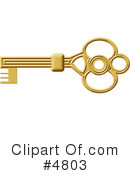 Key Clipart #4803 by djart