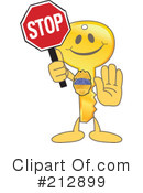 Key Mascot Clipart #212899 by Mascot Junction