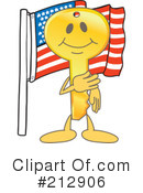 Key Mascot Clipart #212906 by Mascot Junction