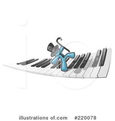 Keyboard Clipart #220078 by Leo Blanchette