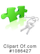 Keys Clipart #1086427 by AtStockIllustration