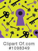 Keys Clipart #1098349 by Maria Bell