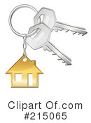 Keys Clipart #215065 by Oligo