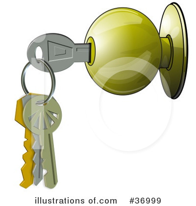 Keyhole Clipart #36999 by djart