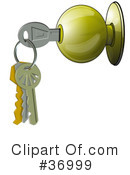 Keys Clipart #36999 by djart