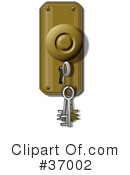 Keys Clipart #37002 by djart