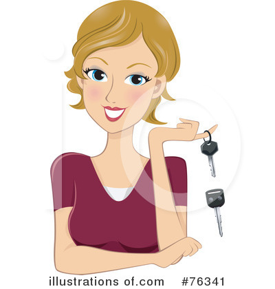 Royalty-Free (RF) Keys Clipart Illustration by BNP Design Studio - Stock Sample #76341