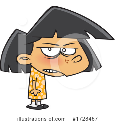 Angry Clipart #1728467 by toonaday