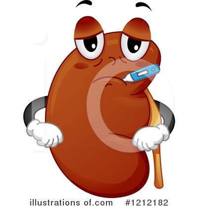 Kidneys Clipart #1212182 by BNP Design Studio