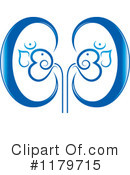 Kidneys Clipart #1179715 by Lal Perera