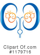Kidneys Clipart #1179716 by Lal Perera
