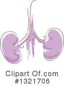Kidneys Clipart #1321706 by BNP Design Studio