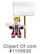 King Clipart #1109530 by AtStockIllustration