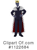 King Clipart #1122684 by AtStockIllustration