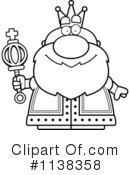 King Clipart #1138358 by Cory Thoman