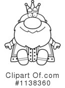 King Clipart #1138360 by Cory Thoman